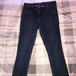 Abercrombie & Fitch Harper Low Rose Jean Legging